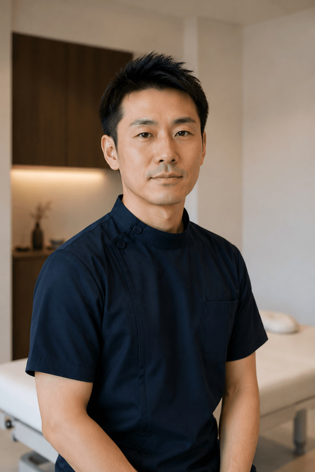 院長 あすか健治 大判ポートレート